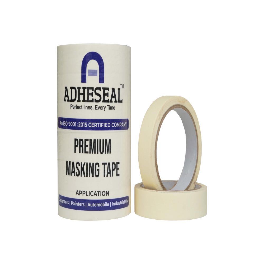 Masking Tape - Color: Yellow