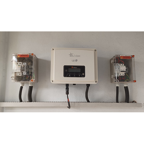 Industrial Solar Inverter