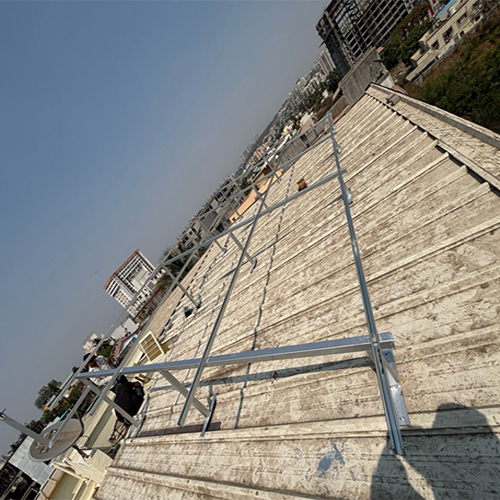 Solar Panel Aluminium Structure - Application: Home