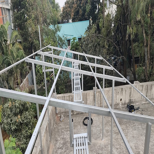 Solar Mounting Structure - Application: Industrial