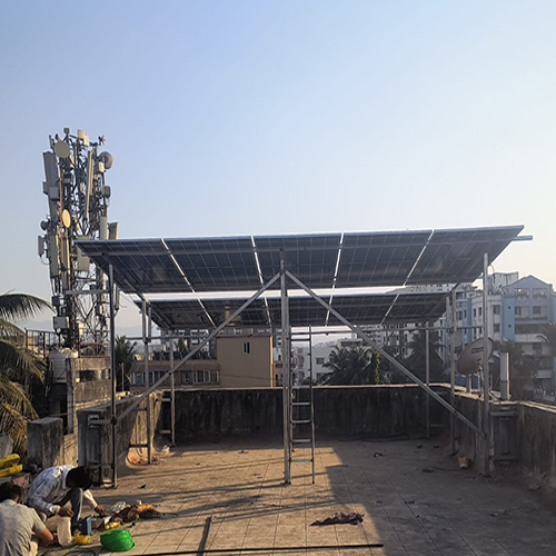 6 Kw Solar Rooftop System - Application: Commercial