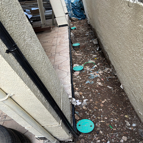 Solar Earthing System - Application: Home