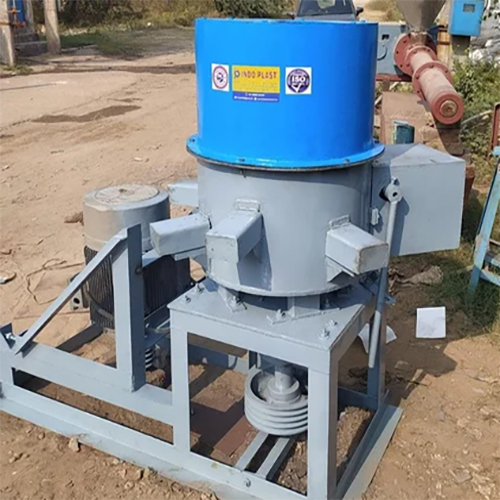 Semi Automatic Plastic Aglo Machine