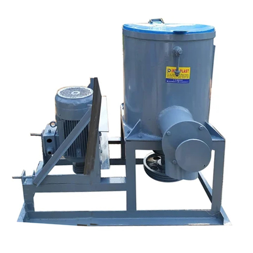 MS Plastic Granules Mixer Machine