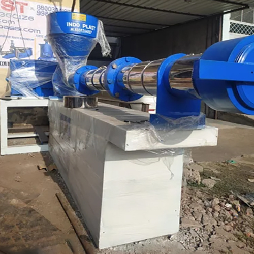Industrial Plastic Lumps Making Machine - Automatic Grade: Semi-Automatic