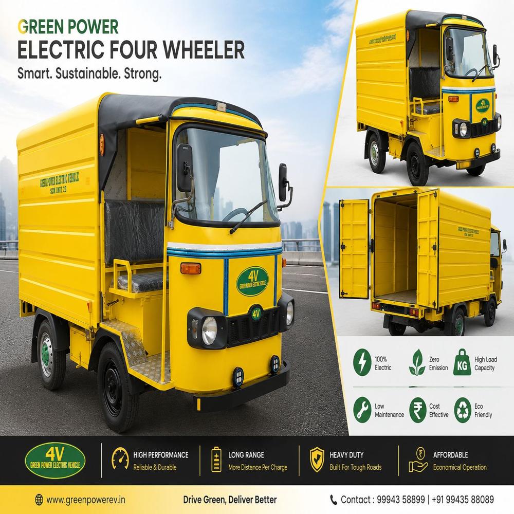 4 Wheeler Electric Auto