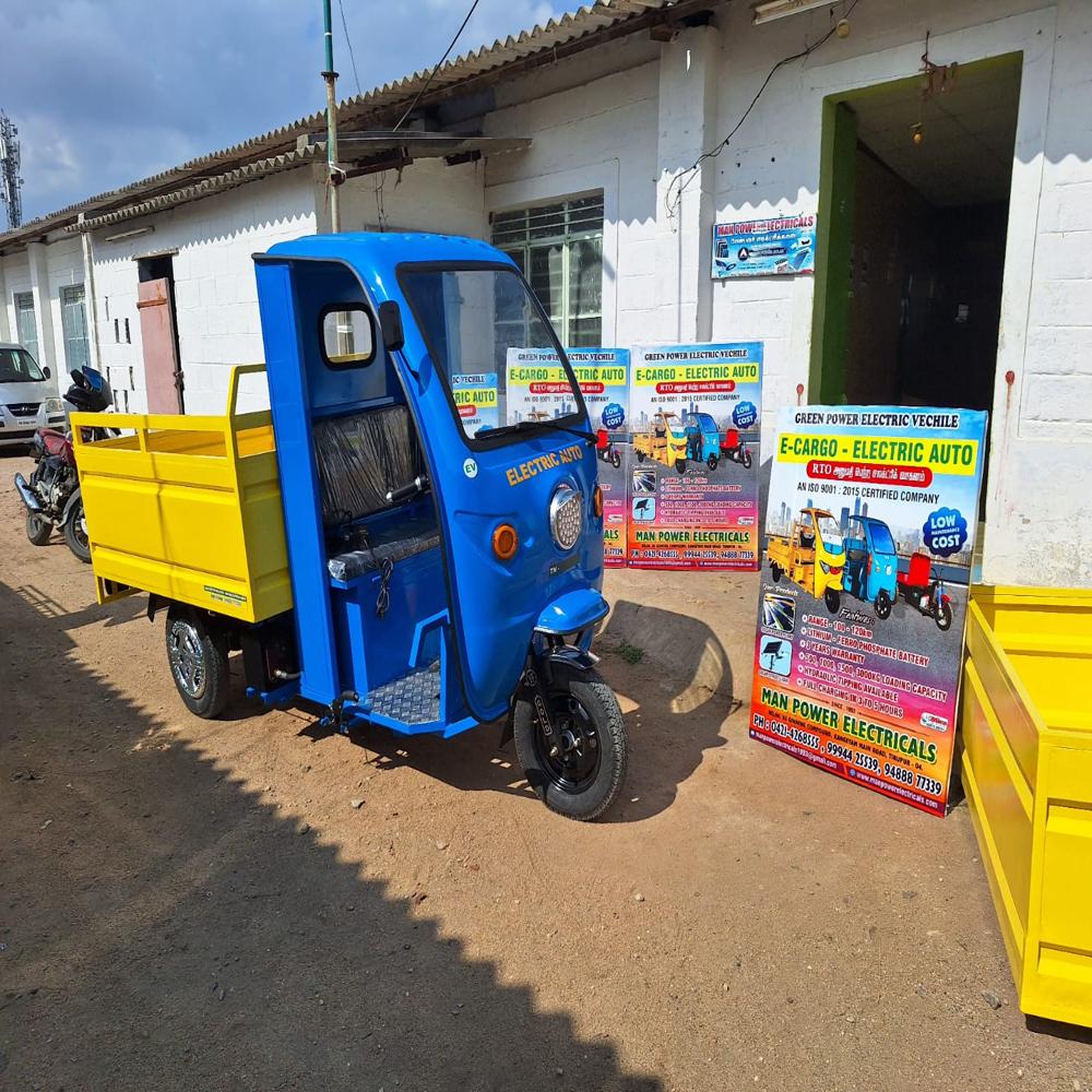 3 Wheel Electric Auto