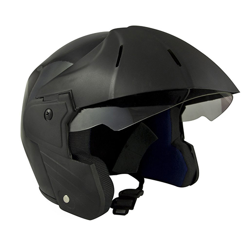 Black Color Bike Helmet