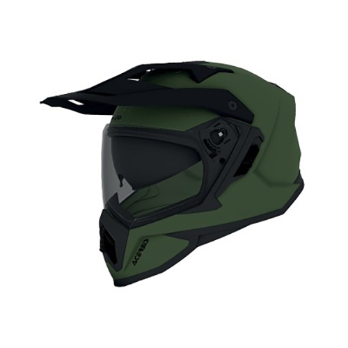 Sports Bike Helmet - Color: Green