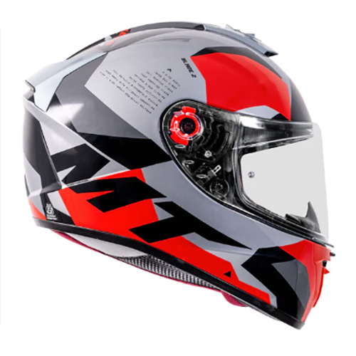 प्रिंटेड बाइक हेल्मेट - प्रज्ञा ट्रेडर्स