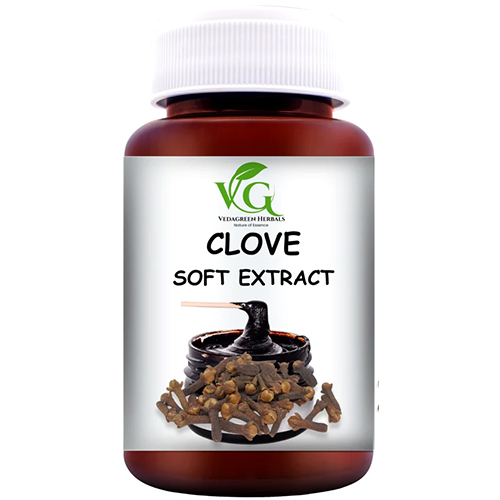 Clove Soft Extract Paste - Ingredients: Herbs
