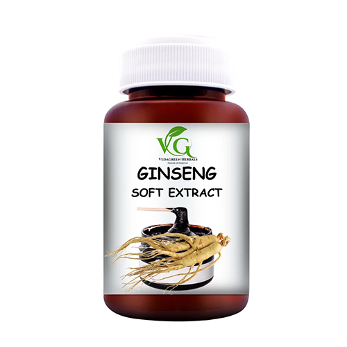 Ginseng Soft Extract Paste