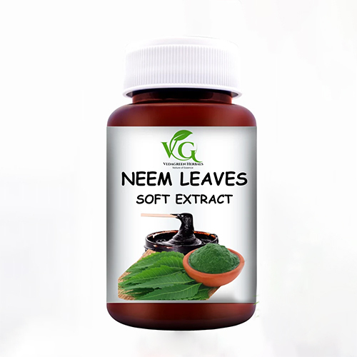 Neem Leaves Soft Extract