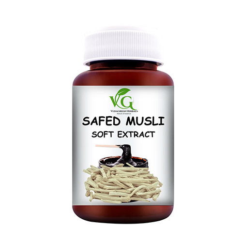 Safed Moosli Soft Extract Paste