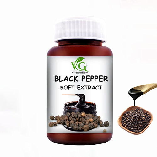 Black Pepper Soft Extract Paste