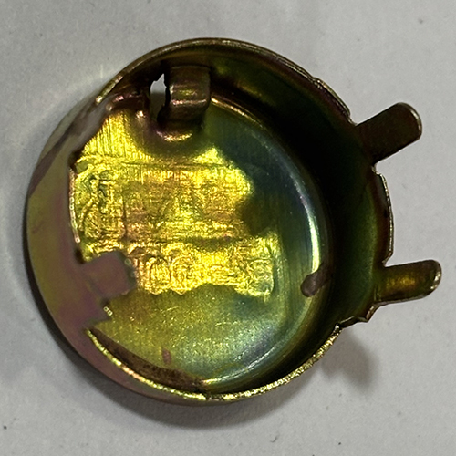 Sheet Metal 17V-C Volume Control Cap