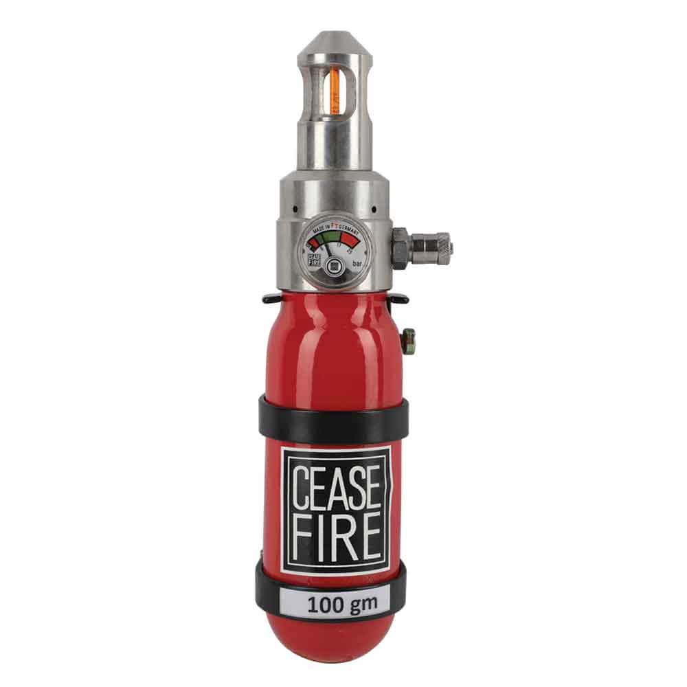 Ceasefire Mini - Micro Environment Fire Suppression - Coating Type: Painted