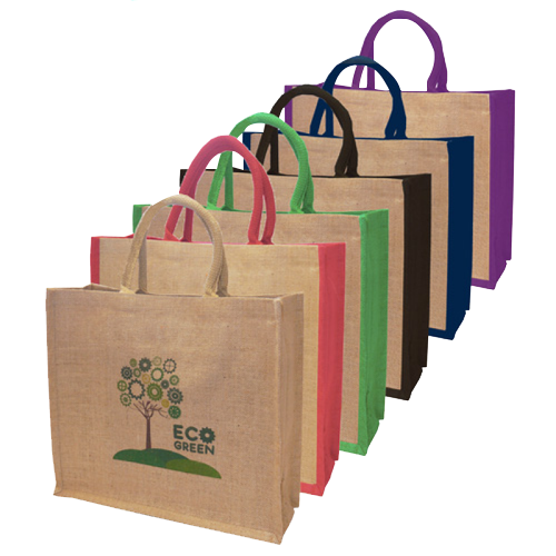 Promotion Jute Bag - Eco-friendly, Natural Color, Hand Length Handle, Customizable Design | Durable, Multi-functional, Plain Or Printed Pattern