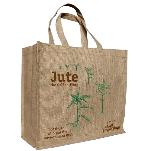 Promotion Jute Bag - Eco-friendly, Natural Color, Hand Length Handle, Customizable Design | Durable, Multi-functional, Plain Or Printed Pattern