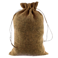 Jute Drawstring Pouch