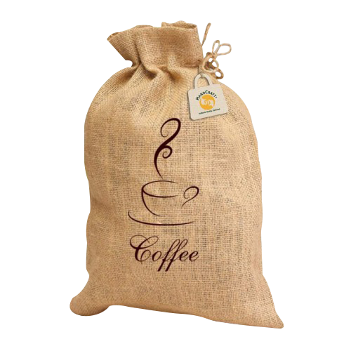 Jute Drawstring Pouch - Color: Any Colour