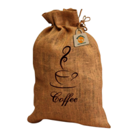 Jute Drawstring Pouch