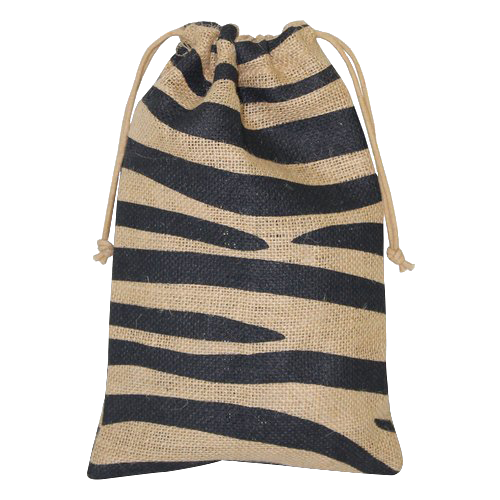 Jute Drawstring Pouch - Color: Any Colour