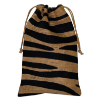 Jute Drawstring Pouch