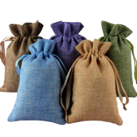 Jute Drawstring Pouch