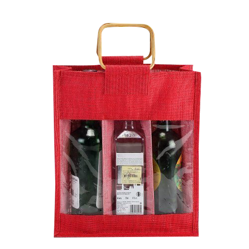Bottle jute Bag