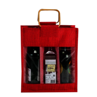Bottle jute Bag