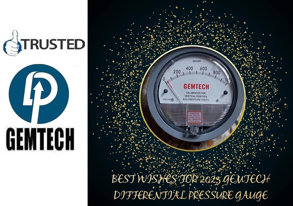 Wholesaler GEMTECH Differential Pressure Gauge by Siyana Uttar Pradesh