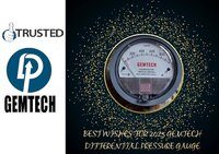 Wholesaler GEMTECH Differential Pressure Gauge by Siyana Uttar Pradesh
