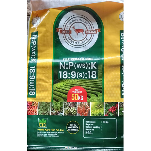 Fertiliser Bag - Color: Multicolor