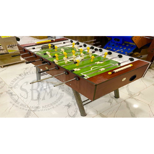 Sba Glass On Top Football Table - Color: Green
