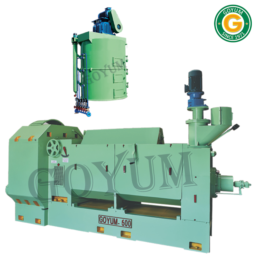Large Scale Edible Screw Oil Press