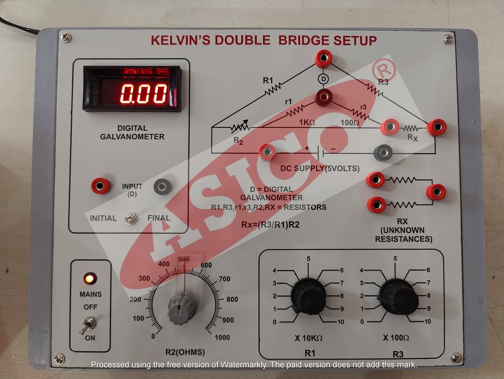 KELVIN'S DOUBLE BRIDGE TRAINER (DIGITAL)