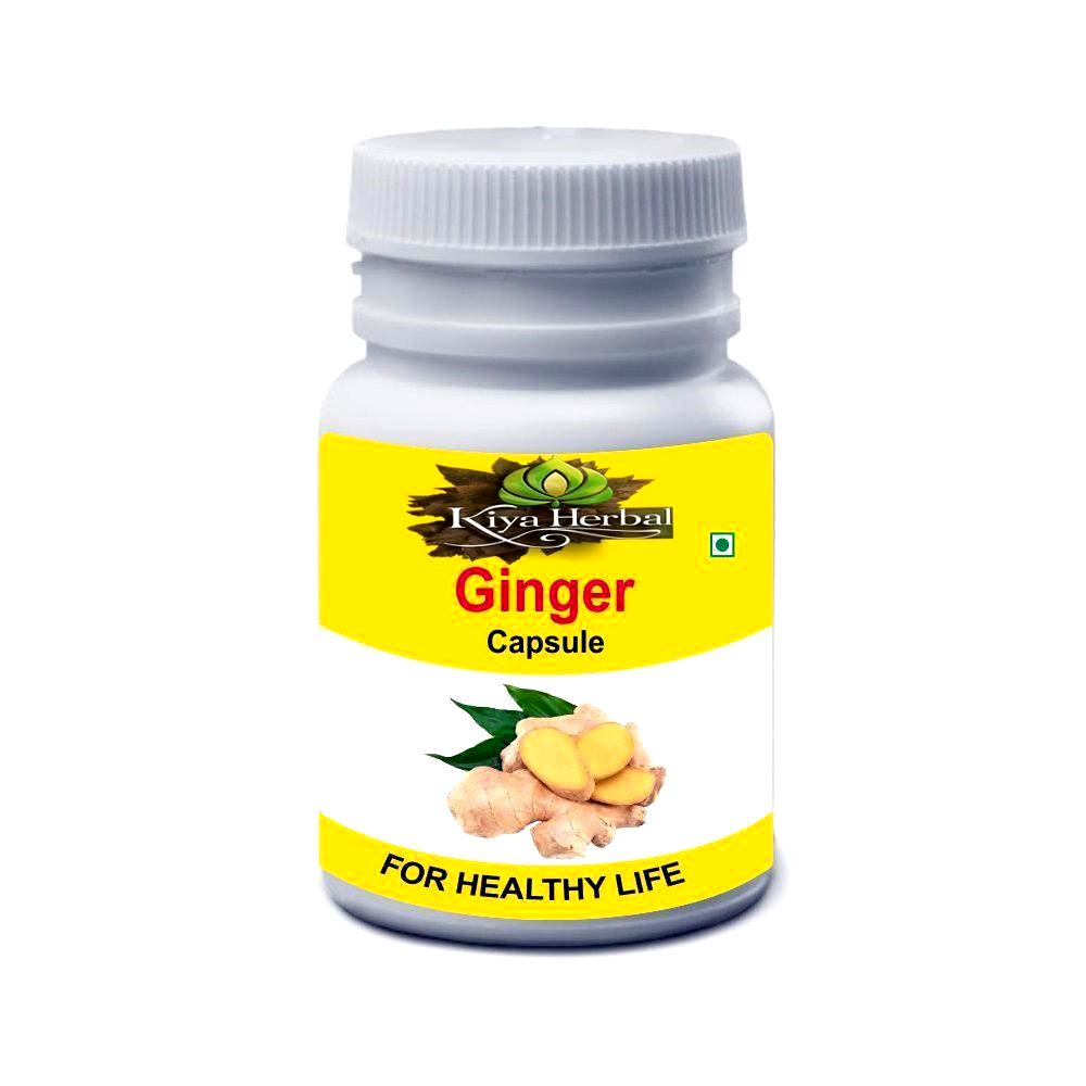 Buy Ginger Capsules In Bulk 90capsule - Age Group: For Adults