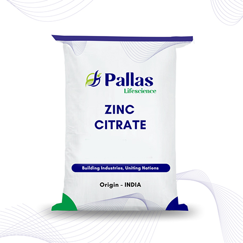 Zinc Citrate Anhydrous