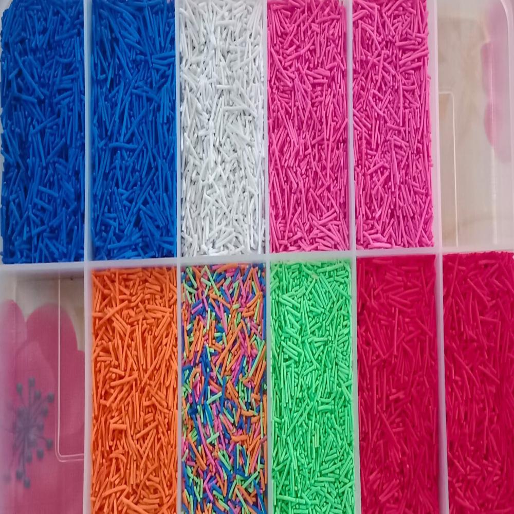 Detergent Enzyme Needles - Box Capacity: 35 Kgs