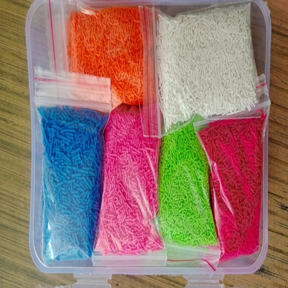 Colored Enzyme Needles - Box Capacity: 35 Kgs