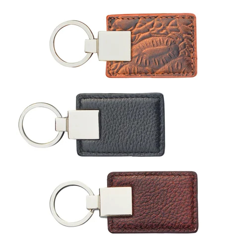 Genuine Leather Key Ring