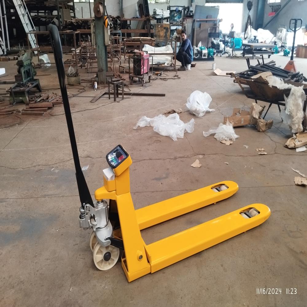Easy To Operate And Maintain Pallet Truck With Scale