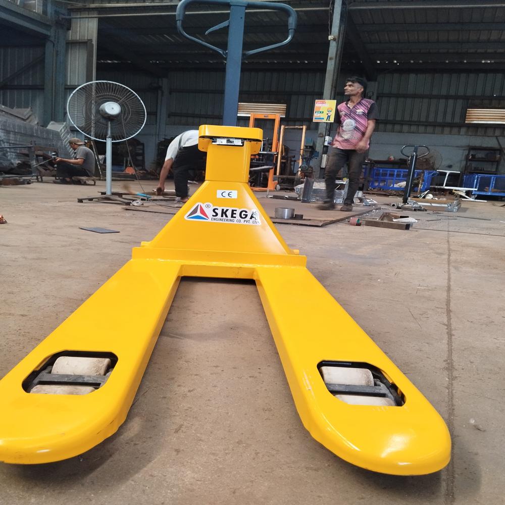 Easy To Operate And Maintain Pallet Truck With Scale