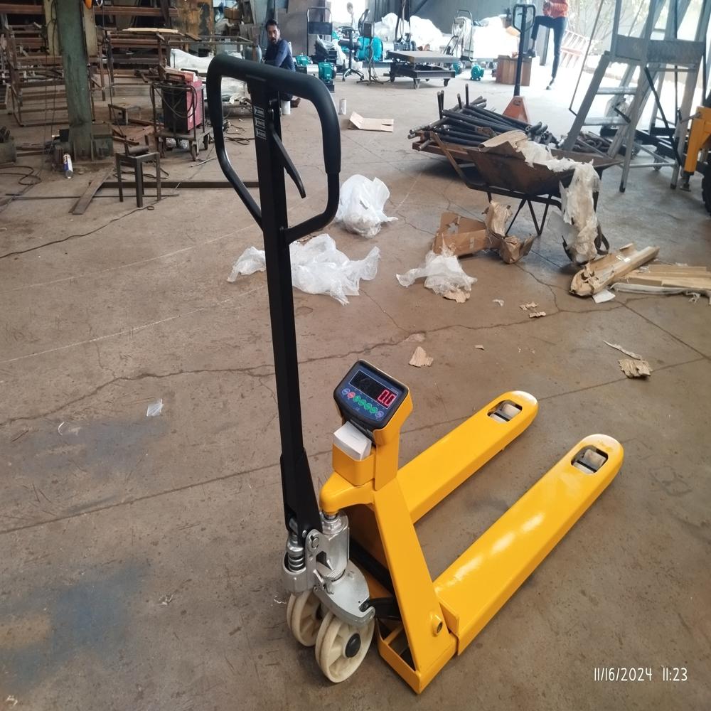 Easy To Operate And Maintain Pallet Truck With Scale