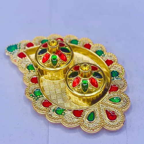 Handicraft Meenakari Kankavati