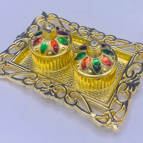 Handicraft Meenakari Kankavati