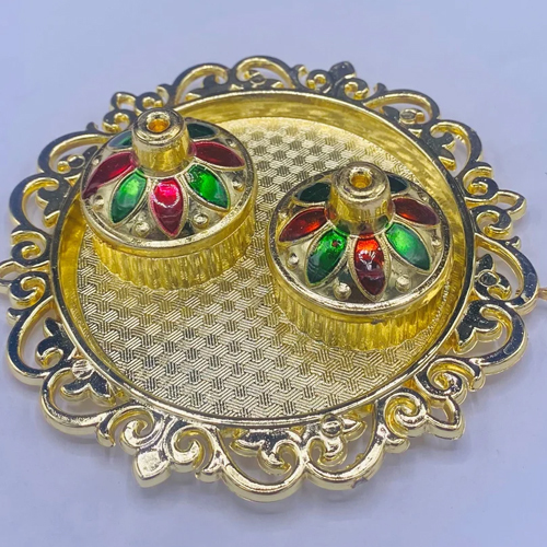 Handicraft Meenakari Kankavati