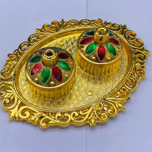 Handicraft Meenakari Kankavati