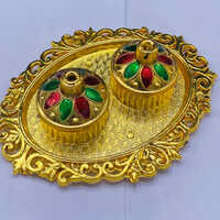 Handicraft Meenakari Kankavati
